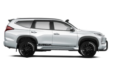 2.4 Mivec 4x4 AT Shogun