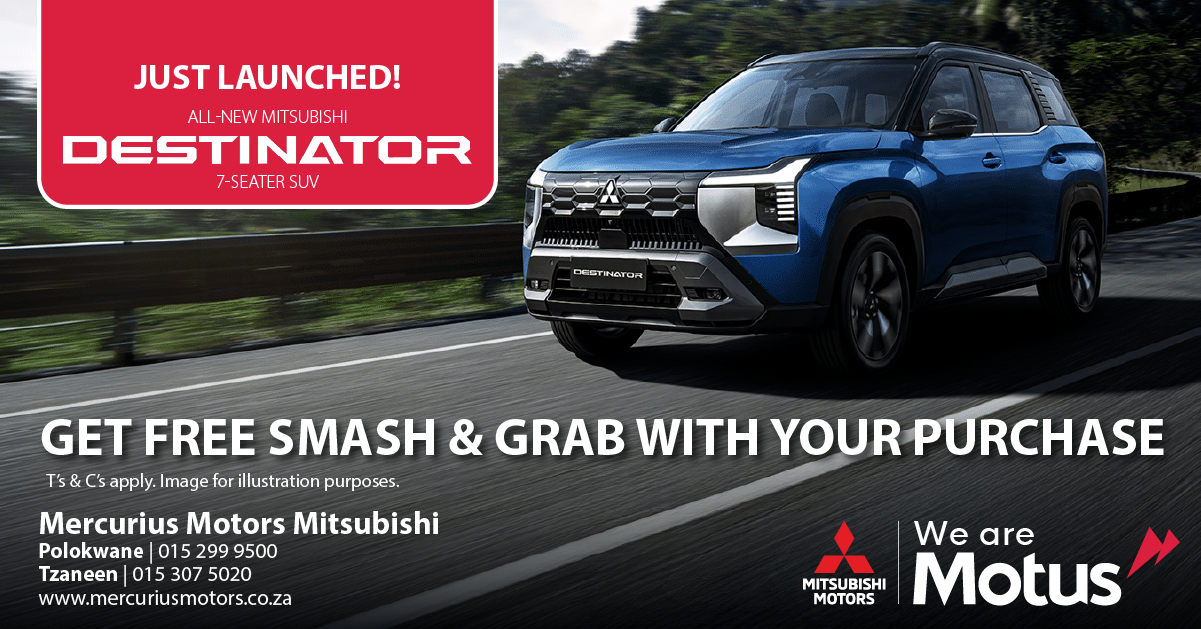 Mitsubishi Destinator Launch Offer