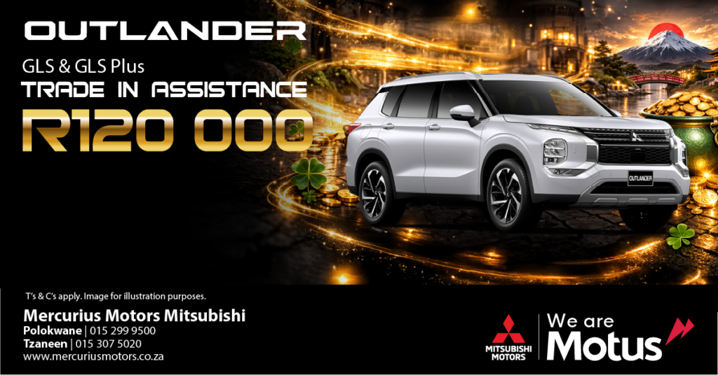 Outlander GLS & GLS PLUS Trade Assist