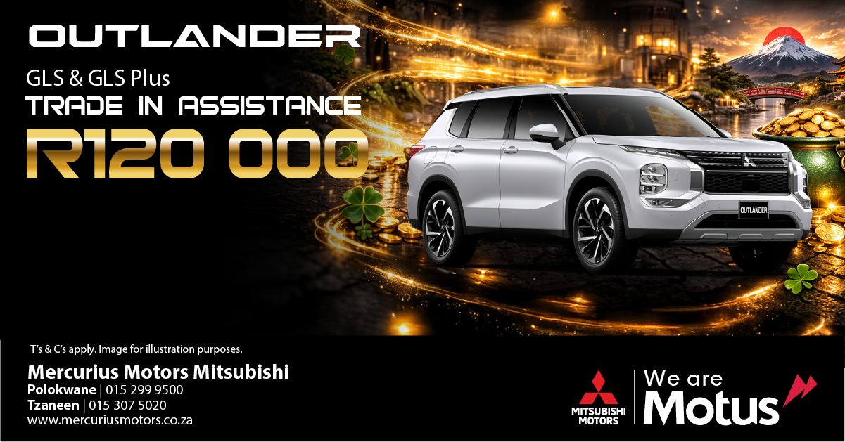 Outlander GLS & GLS PLUS Trade Assist