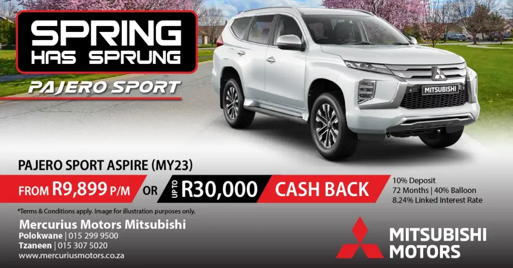 Mitsubishi Pajero Sport