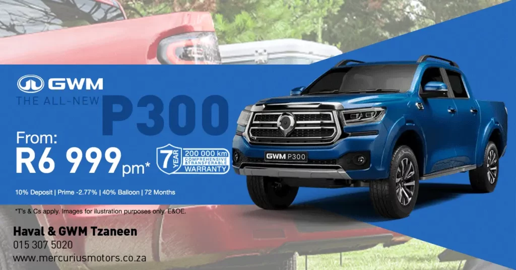 P Series Double Cab LT 4X4