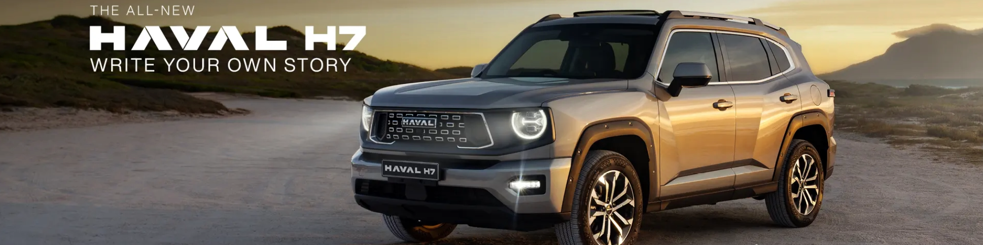 All New Haval H7
