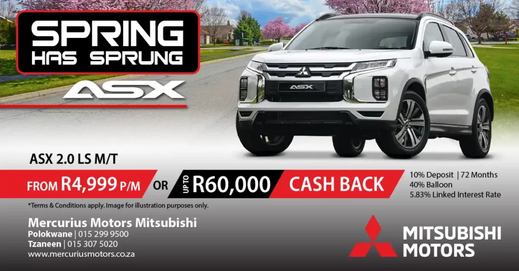 Mitsubishi ASX Special