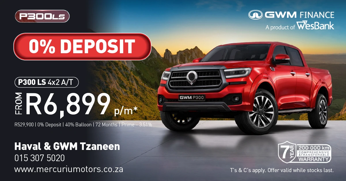 Tzaneen Jul26 1200×628 P300 LS 4×2 A-T